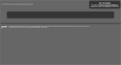 Desktop Screenshot of hotelsunrouteplazashinjuku.jp